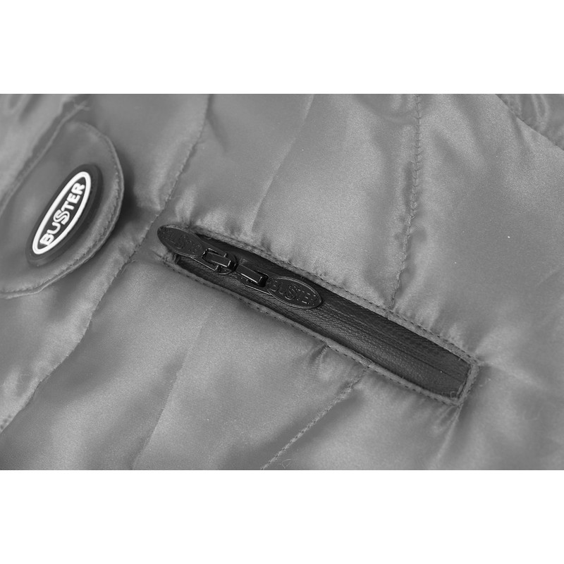 Buster Active Winter Jacket, 2X-Small, Paloma Grey