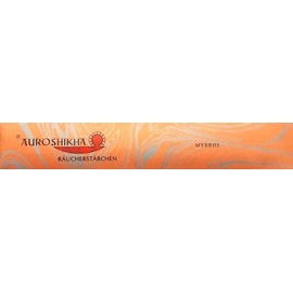 Myrrhe - Räucherstäbchen Auroshikha 10g
