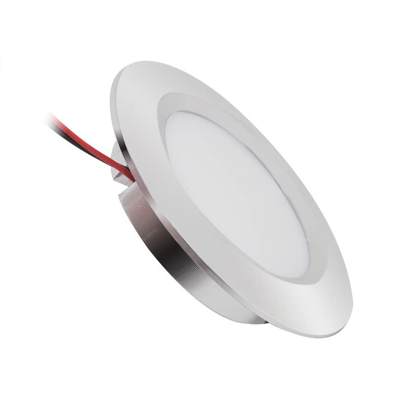HEHEMM 12V 2.5W LED Recessed Down Light Ceiling Light Under