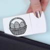 'Easter Eggs in Basket' Pill Box with Tablet Splitter (PI00032914)
