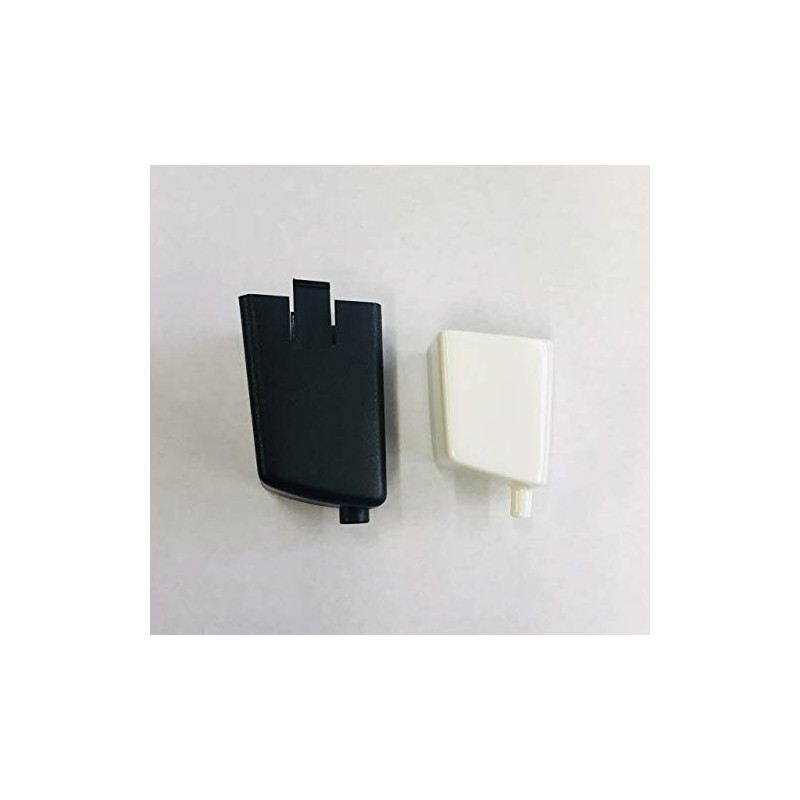 Megahome MH943 Black Filter Nozzle with Porcelain Insert