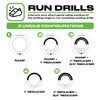 3-Piece Putting Ring Set, Putting Green Indoor Ramp Ring &