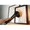 Maximex Retractable ostrich feather duster, allergy-friendly duster cleans even the