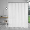 AmazerBath Shower Liner, 72x78 Plastic Frosted Shower Curtain Liner, PEVA