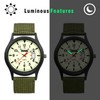 Simple Waterproof Watch for Men: Luminous Luminous Arabic Numerals Simulated