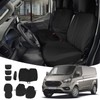 Soekodu Soekodu Sitzbezge kompatibel mit Ford Transit Custom 2013-2022 (3