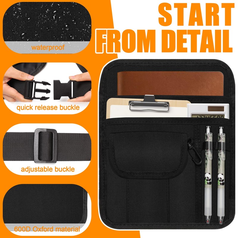 Windspeed Server Pouch with 2 Pens, Money Apron for Cash
