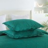 Queen Linens 3PCS Cotton Christmas Tree Oversized Bedspread Set Coverlet