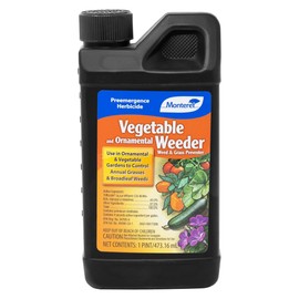 Monterey Vegetable and Ornamental Weeder Preemergence Herbicide for Use in Ornamental and Vegetable Gardens - 15 oz