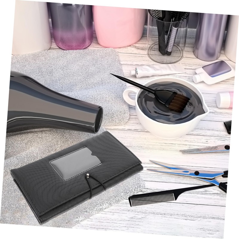 Baluue Hair Scissors Case Barber Bag Scissor Pouch Styling Tools