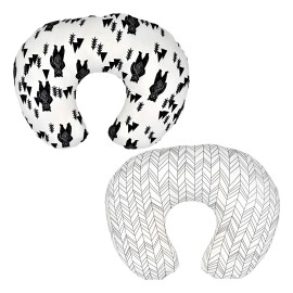 2 Fundas De Almohada Para Lactancia De Bebé, Funda