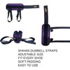 SHIHAN POWER SPORTS COMBO Dumbbell Ankle Strap's & 1 Pair