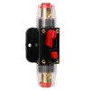 12‑24V Inline Circuit Breaker with Manual Reset Fuse Holder Battery