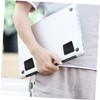 Mobestech 4pcs Adjustable Laptop Stand Portable Notebook Holder for Ergonomic