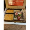 Rain drops candy Sushi Gift Set: Bento Box, Cutting Board