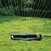 Melnor 65165AMZ XT Turbo Oscillating Sprinkler, 4,500 sq. ft., Quick