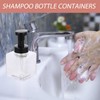 LIFKOME 5pcs Soap Pump Dispenser Bottles for Home Use Refillable
