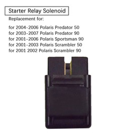 Starter Relay Solenoid Replacement for Predator 50 90 Scrambler 50 90 Sportsman 90 ATV 0450555