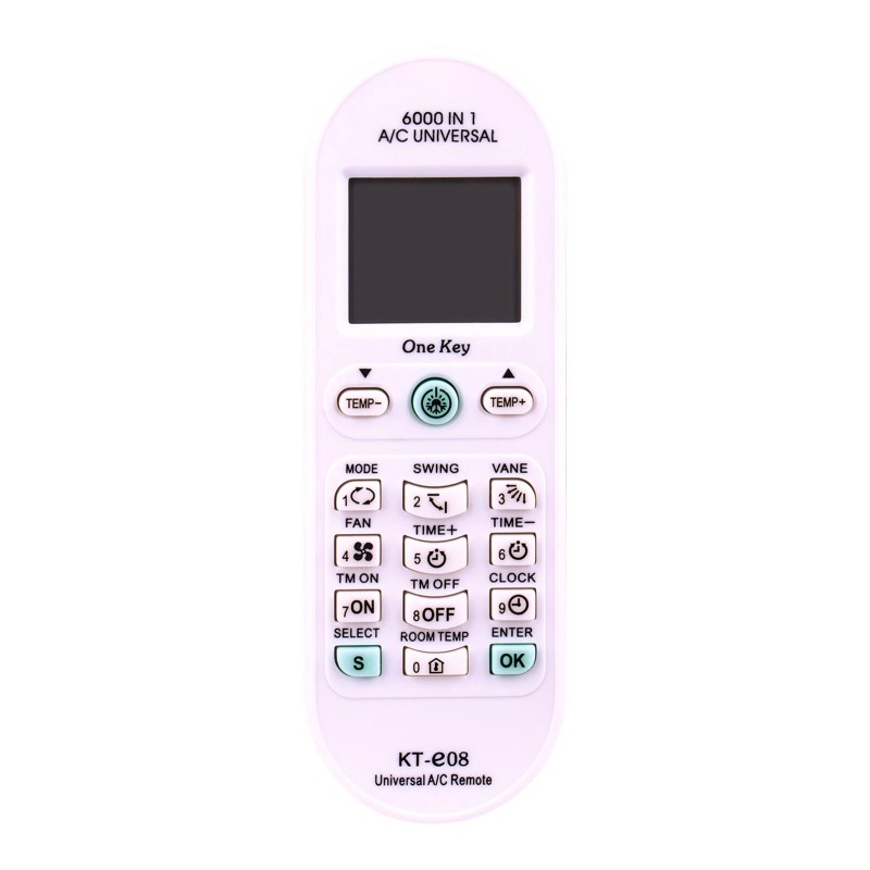 Universal KT-E08 Universal Remote Replace for All Major Brands of