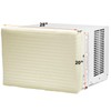 Indoor Air Conditioner Cover AC Unit Covers (Beige, 28"x20"x3.5")