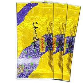 Mori no Kokage Superb Brown Rice Tea (3.5 oz (100 g) x 3 Bag Set), YaMECHA Made in Fukuoka Prefecture