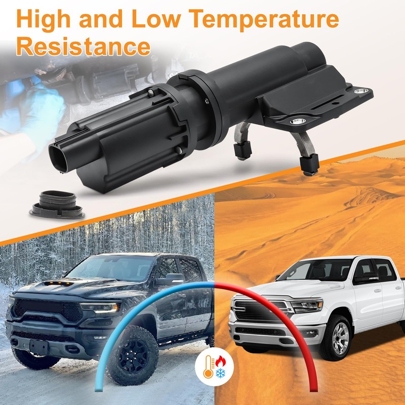 4x4 Front Differential Axle Actuator, 4WD Hub Lock Actuator Kit