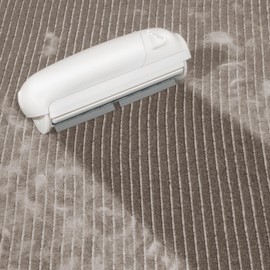 Garstor Pet Hair Remover Roller, Reusable Lint Roller for Pet Hair, Cat Dog Hair Remover for Furniture, Sofa, Carpet, Bedding, Self Clean Lint Roller-Blue