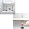 ZH-ZHENGHENG Sink Support-Adjustable Stainless Steel Support Strip, Sink Legs for
