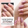UR SUGAR UV Gel Nagellack Nudefarben Rose, Schellack Nagellack Rose