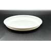 Plate Diameter 18 cm White Camping Picnic Outdoor 100% Recyclable