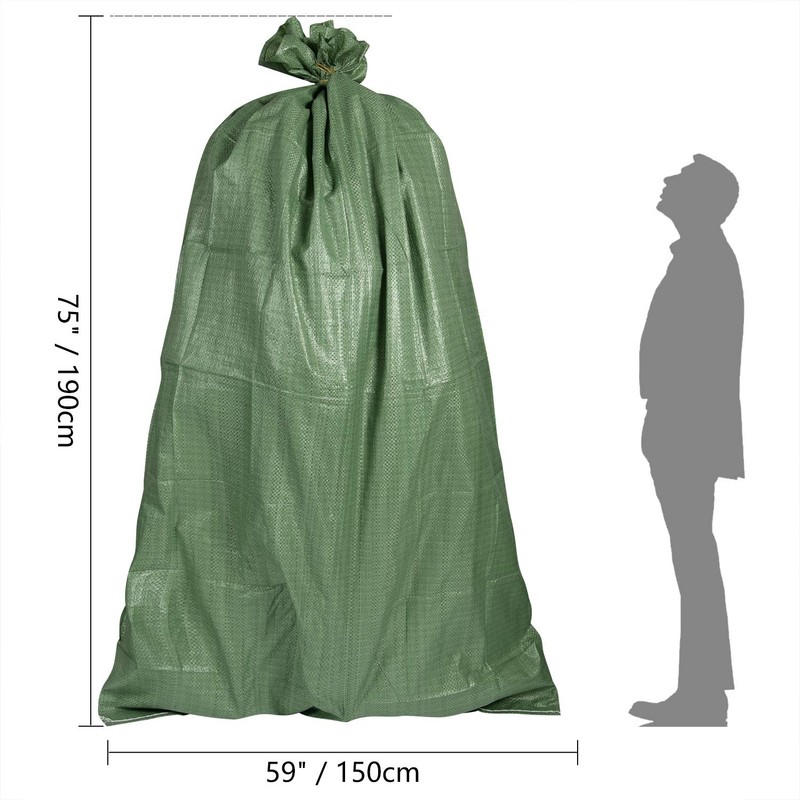 FEPITO Christmas Tree Storage Bag Upright Tree Storage Bag for