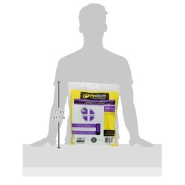 ProTeam 107313 Intercept Micro Filter Bags with Open Collar and 10-Quart Capacity, 10-Pack of Replacement Vacuum Filters
