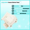 Hnemix Freezer Defrost Timer 5304518034 OEM Refrigerator Defrost Timer Replacement