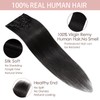 Silk-co 8 PCS Hair Extensions Clip in Hair Extension #01