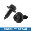 A ABSOPRO Hex Head Screw with Washer for Car Metal