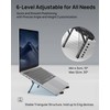 SODI Ultra Compact Foldable Laptop Stand - Portable Laptop Holder