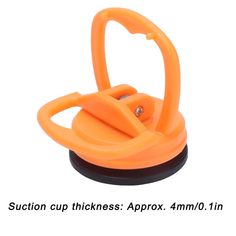 Generic Glass Suction Cup, Vacuum Plate Puller 15KG Power, Orange,