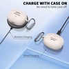 TUDIOW for SHOKZ OpenDots ONE Case, Soft Silicone Shockproof Protective