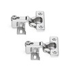 Gedotec Caravan Hinge from 12 mm Door Thickness Short Arm