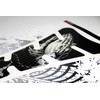 Tankpad Gel Pad Motorcycle Biker Service Compatible for Honda X509101VA