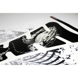 Tankpad Gel Pad Motorcycle Biker Service Compatible for Honda X509101VA