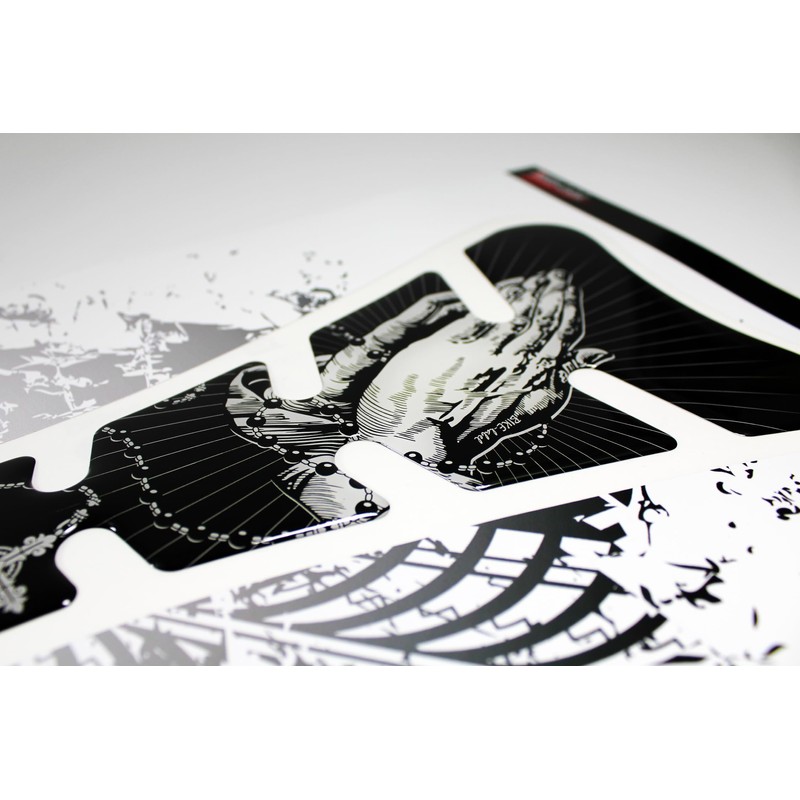 Tankpad Gel Pad Motorcycle Biker Service Compatible for Honda X509101VA