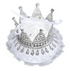 Crown Ring Box Luxurious Romantic Engagement Ring Box Portable Compact