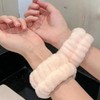 Face Wash Wristband Pink 2P Face Wash Band 5ea