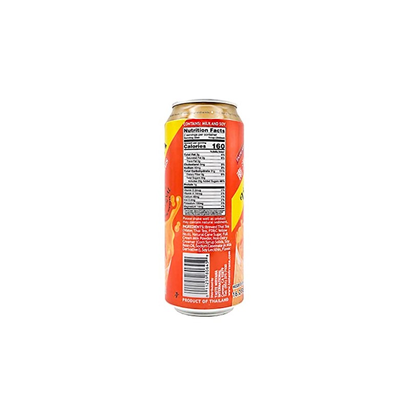Thai Tea Original (Tisanes Herbal Tea Drink) - 16.2fl Oz
