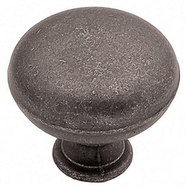 Hickory Hardware PA1218-WOA 1-1/4-Inch Oxford Antique Knob, Windover Antique