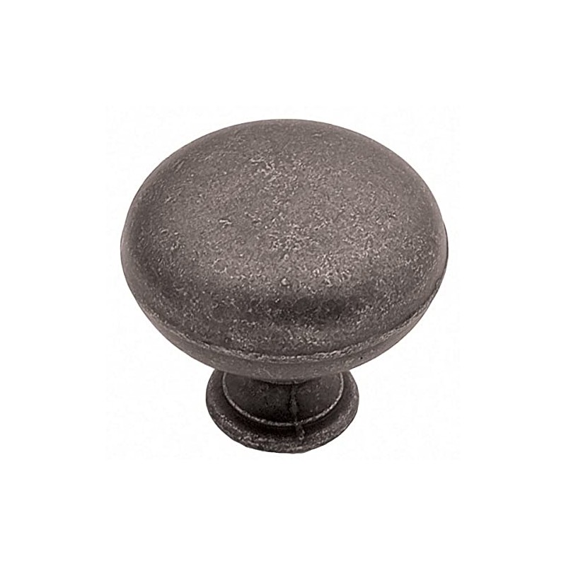 Hickory Hardware PA1218-WOA 1-1/4-Inch Oxford Antique Knob, Windover Antique