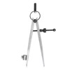 Wing Divider Gauge Carbon Steel Adjustable Angle Lockable Scribing Tool