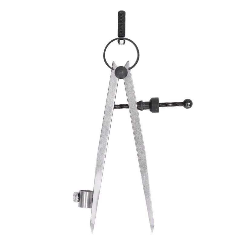 Wing Divider Gauge Carbon Steel Adjustable Angle Lockable Scribing Tool