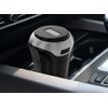 TOKYO GOODS MARKET Car Ashtray with Automatic LED Lighting, One